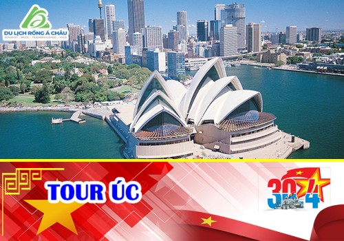 TOUR ÚC: SYDNEY - MELBOURNE 8 NGÀY 7 ĐÊM